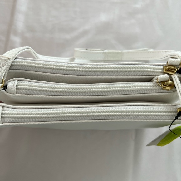 White Crossbody Purse - Picture 4 of 4